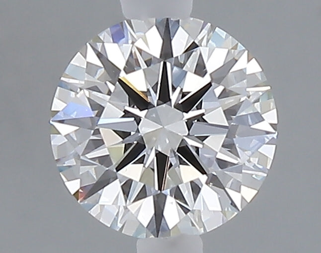 1.08 carat round lab grown diamond E color VVS2 clarity