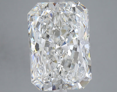 6.04 carat radiant lab grown diamond E color VS1 clarity