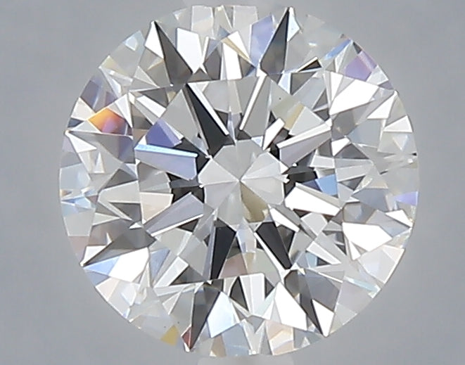1.53 carat round lab grown diamond D color VS1 clarity