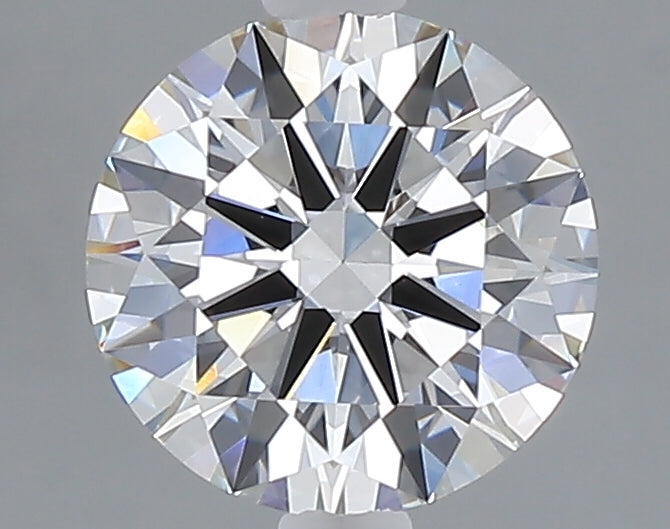 1.50 carat round lab grown diamond D color VVS2 clarity
