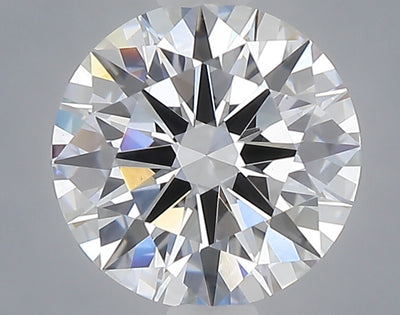 1.07 carat round lab grown diamond D color VS1 clarity