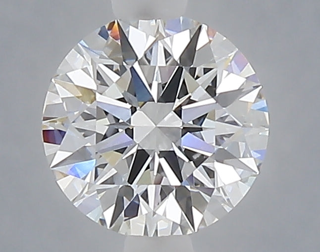 1.06 carat round lab grown diamond D color VS1 clarity