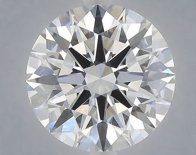 5.10 carat round lab grown diamond E color VVS2 clarity