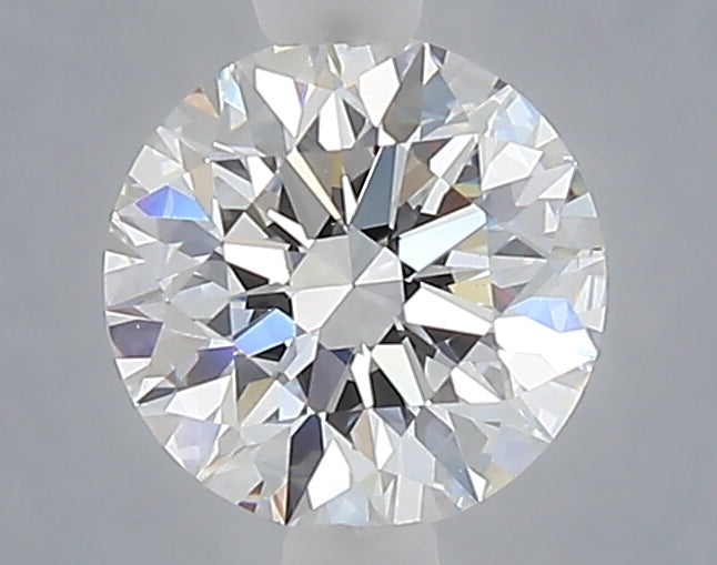 1.08 carat round lab grown diamond D color VVS2 clarity