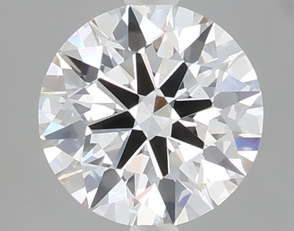 1.08 carat round lab grown diamond E color VS1 clarity