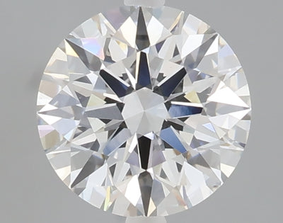 1.50 carat round lab grown diamond E color VS1 clarity