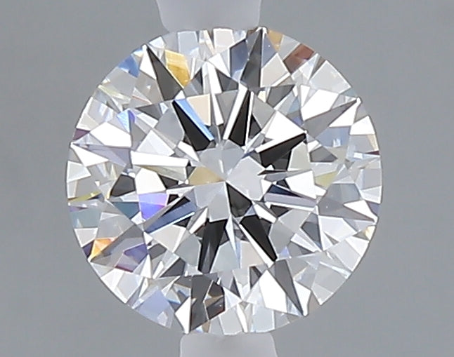 1.02 carat round lab grown diamond D color VVS2 clarity