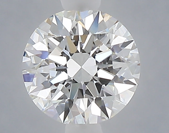 1.06 carat round lab grown diamond D color VVS2 clarity