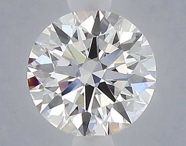 1.02 carat round lab grown diamond D color VVS2 clarity