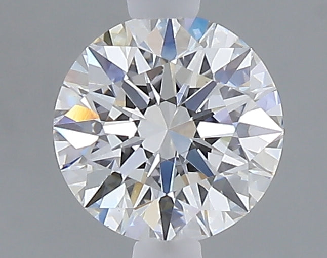 1.10 carat round lab grown diamond D color VS1 clarity