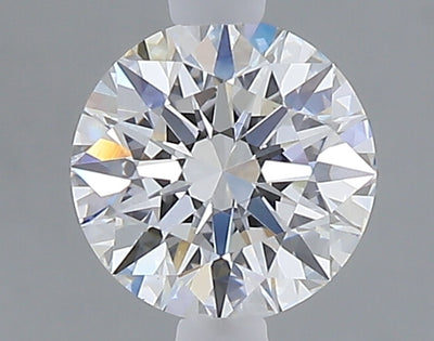 1.10 carat round lab grown diamond D color VS1 clarity