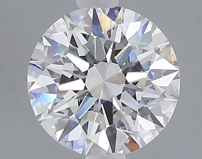 1.50 carat round lab grown diamond D color VVS2 clarity