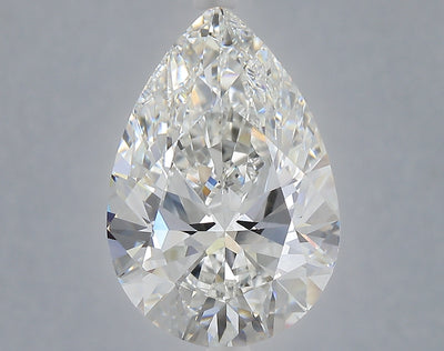 6.00 carat pear lab grown diamond F color VS1 clarity