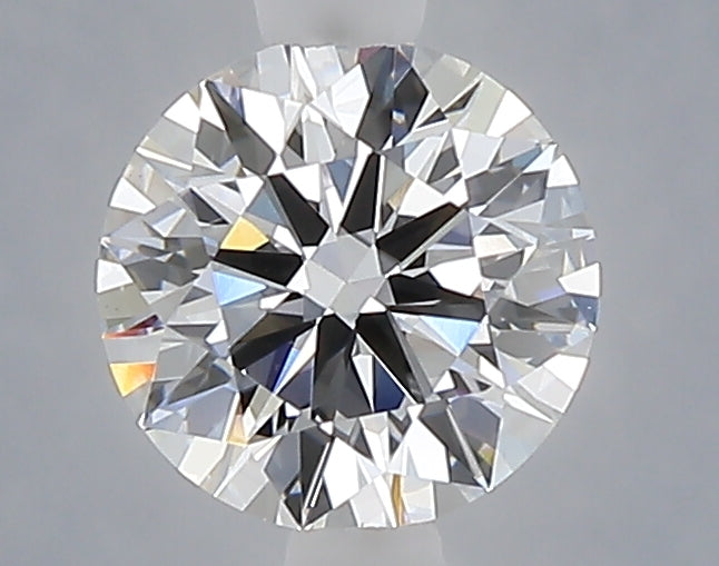 1.02 carat round lab grown diamond D color VS1 clarity