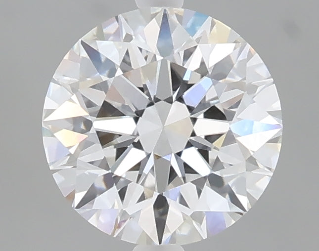 1.53 carat round lab grown diamond E color VVS2 clarity