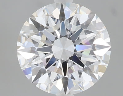 1.53 carat round lab grown diamond E color VVS2 clarity