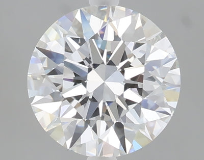 1.59 carat round lab grown diamond E color VVS2 clarity