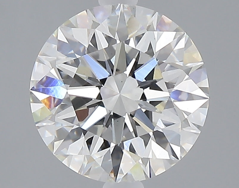 2.50 carat round lab grown diamond G color VS1 clarity