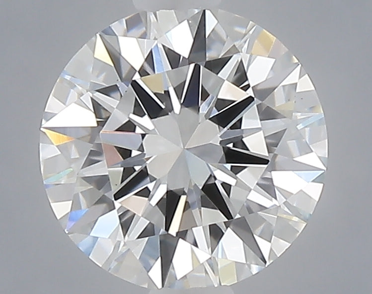 1.02 carat round lab grown diamond E color VS1 clarity