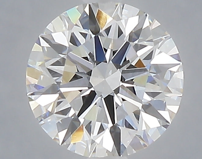 1.59 carat round lab grown diamond E color VVS2 clarity