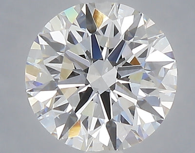 1.59 carat round lab grown diamond E color VVS2 clarity