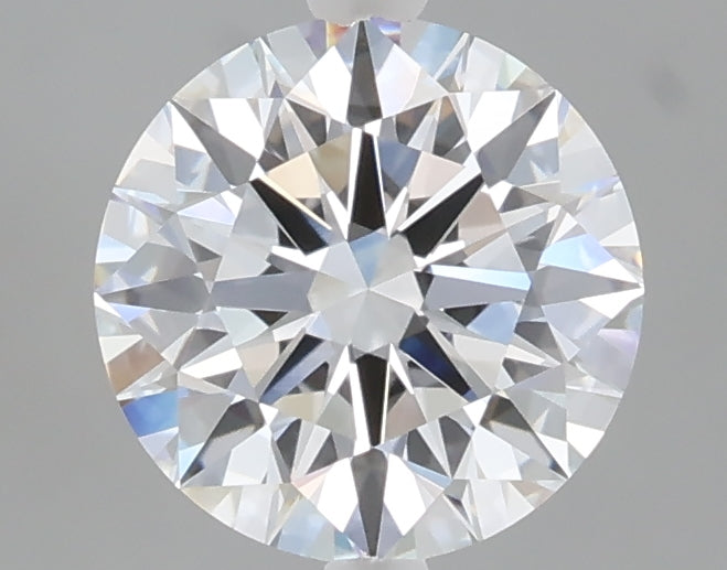 1.60 carat round lab grown diamond D color VVS2 clarity