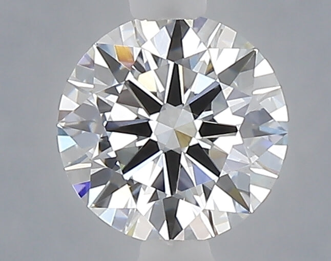 1.00 carat round lab grown diamond E color VS1 clarity