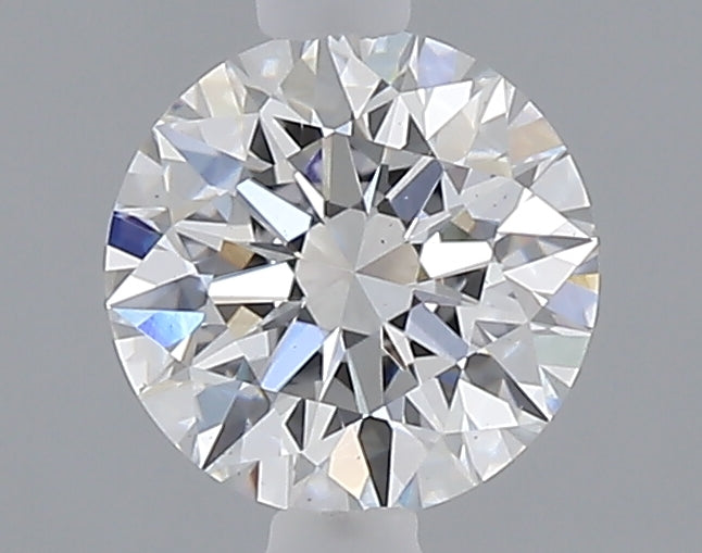 1.07 carat round lab grown diamond E color VS1 clarity