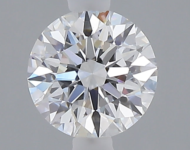 1.01 carat round lab grown diamond D color VS1 clarity
