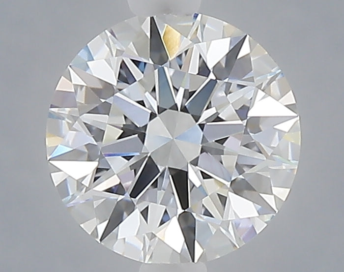 1.58 carat round lab grown diamond E color VVS2 clarity