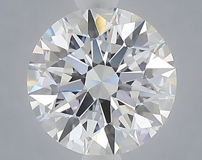 1.58 carat round lab grown diamond E color VVS2 clarity