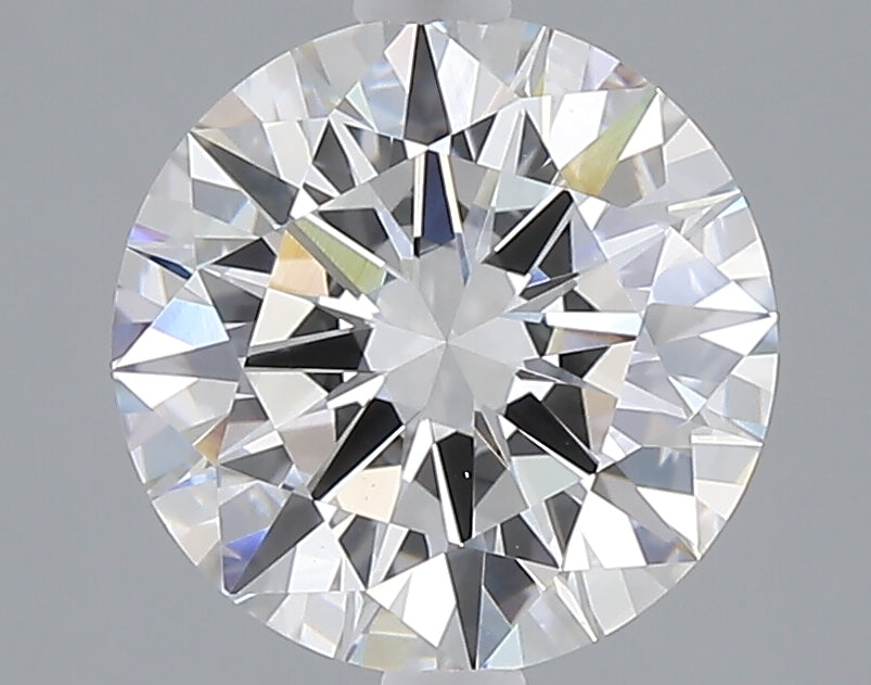 2.51 carat round lab grown diamond E color VS1 clarity
