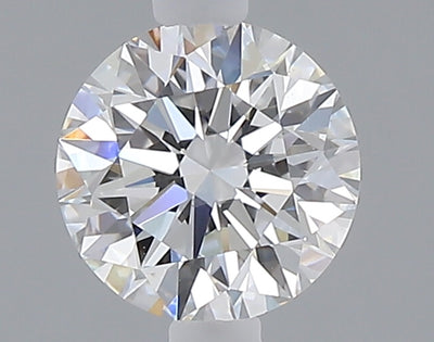 1.09 carat round lab grown diamond D color VS1 clarity
