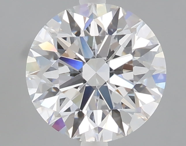 1.53 carat round lab grown diamond E color VS1 clarity
