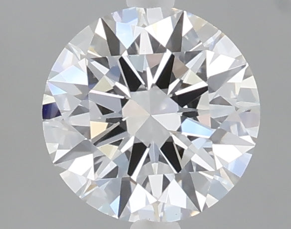 1.06 carat round lab grown diamond E color VS1 clarity