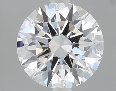 1.06 carat round lab grown diamond E color VS1 clarity
