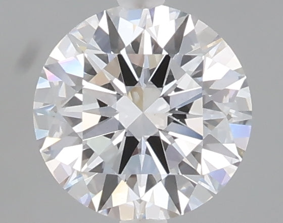 1.02 carat round lab grown diamond D color VS1 clarity