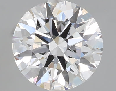 1.54 carat round lab grown diamond E color VVS2 clarity