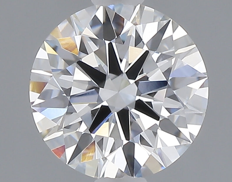 1.20 carat round lab grown diamond D color VVS2 clarity