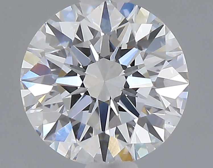 1.02 carat round lab grown diamond D color VS1 clarity