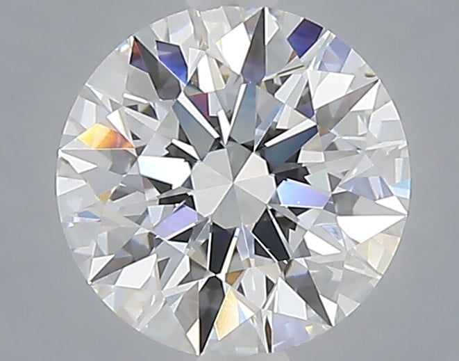 1.52 carat round lab grown diamond D color VVS2 clarity