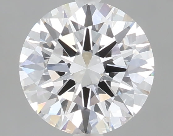 1.03 carat round lab grown diamond D color VVS2 clarity