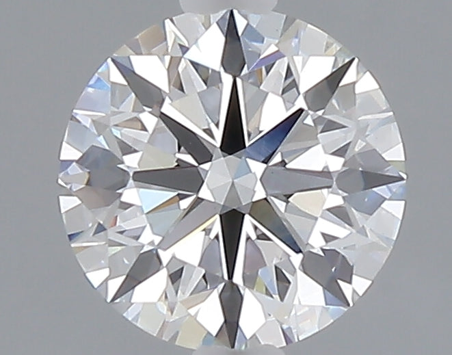 1.51 carat round lab grown diamond D color VVS2 clarity