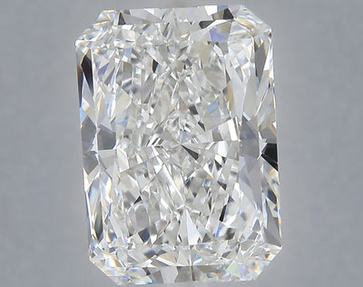 7.01 carat radiant lab grown diamond E color VVS2 clarity
