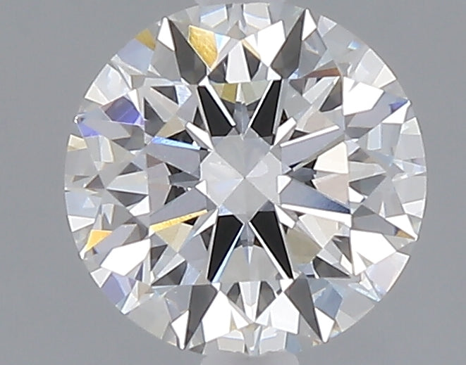 1.54 carat round lab grown diamond E color VVS2 clarity