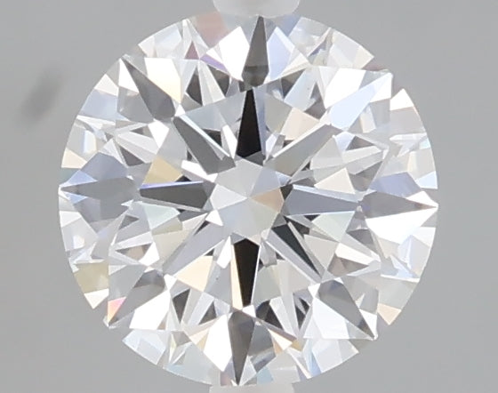 1.01 carat round lab grown diamond D color VS1 clarity