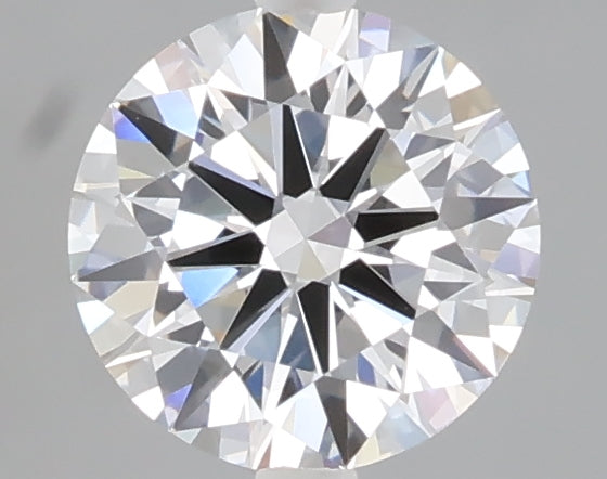 1.03 carat round lab grown diamond D color VVS2 clarity