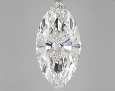 10.26 carat marquise lab grown diamond F color VS1 clarity