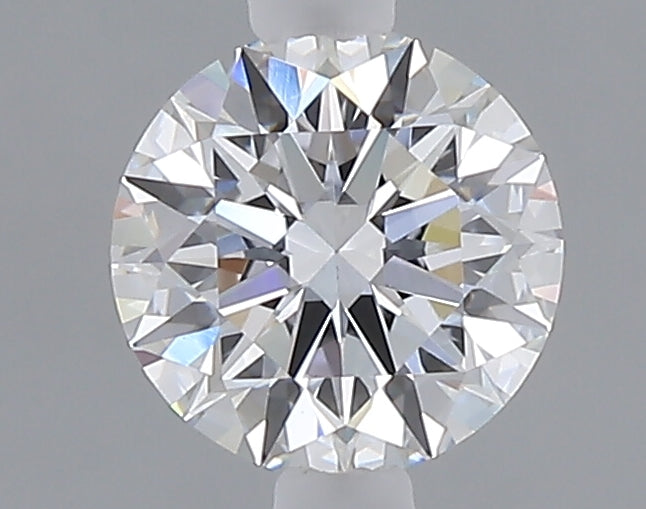 1.06 carat round lab grown diamond D color VVS2 clarity