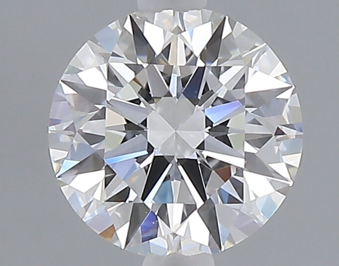 1.53 carat round lab grown diamond D color VVS2 clarity
